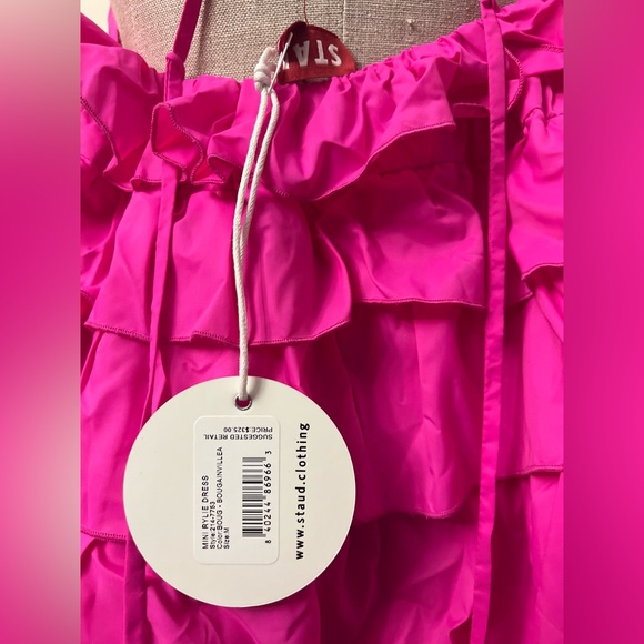 STAUD Mini Rylie Dress - Picture 6 of 8